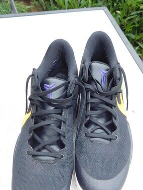 Nike Kobe 8 Protro "Lakers Away" basketball shoes